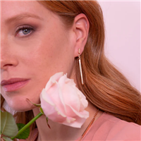 Earrings Bronzallure Woman in Metal Alloy WSBZ02218R - WSBZ02218R